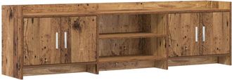 vidaXL Mueble De Tv 168 X 33 X 47 Cm Madera Envejecida Vidaxl