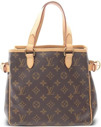 Louis Vuitton Borsa tote Batignolles piccola 2005 - Marrone