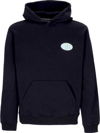 Iuter Iuter, Heren, Sweatshirts & Hoodies, Zwart, Maat: XS Katoen