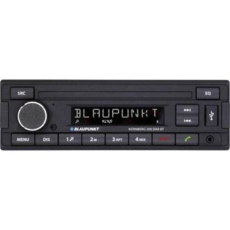 Blaupunkt N&uuml;rnberg 200 dab bt Autoradio Vivavoce Bluetooth, Sintonizzatore dab+ - Blaupunkt