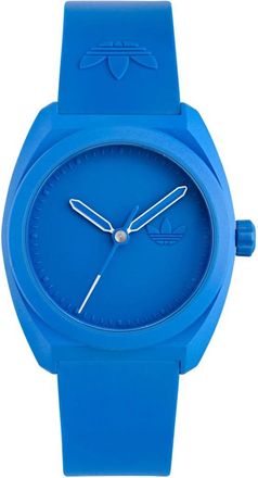 adidas Project Three Blauw Quartz Horloge - unisex - Horloges - Blauw - ONE Size - Accessoires