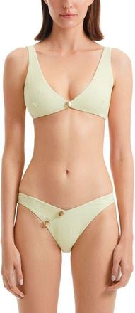 Moeva Aeron - Bikini Bottom in Yellow at Nordstrom, Size X-Large Eu