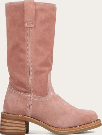 Frye Womens Campus 12R In Woodrose/Suede M