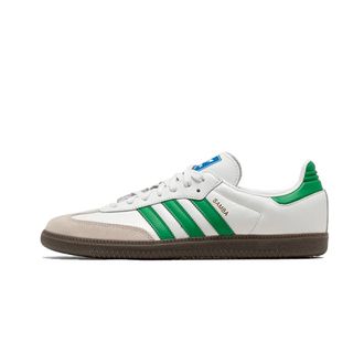 adidas Samba OG Sneakers - Heren - Skateschoenen - Wit - 42 2/3 EU - Leer - Fitness