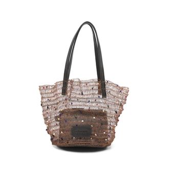 Staud Jewel Beaded Tote Bag