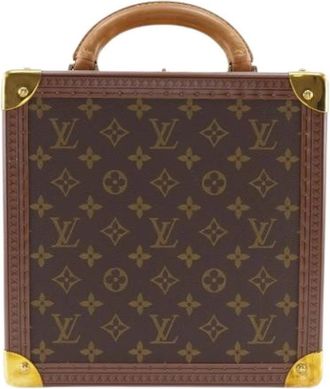 Louis Vuitton Pre-owned Canvas Reistas - unisex - Vintage Handtas - Bruin - ONE Size - Vintage