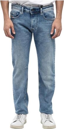 Diesel Hombre, Vaqueros, Azul, Talla: L