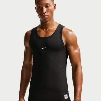 Nike Mens N.A.C. Training Tank Top in Black | IR1238-010