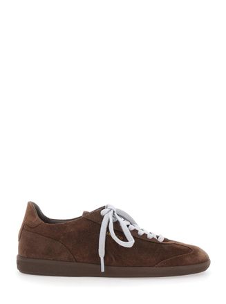 Axel Arigato Brown Logo Sneakers