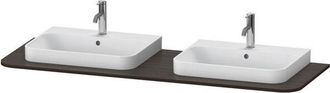 Duravit Duravit - Consola Happy D.2 Plus Hp032h, 1600x550 Mm, 2 Agujeros