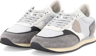 Philippe Model Sneakers - Heren - Sneakers - Grijs - 43 EU - Katoen - Schoenen