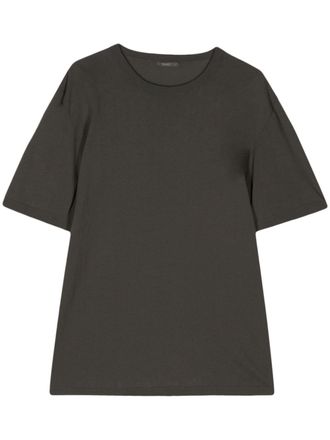Transit Par-Such round-neck cotton T-shirt - Grey