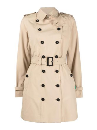 Save The Duck Belted trench coat