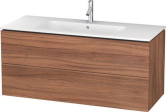 Duravit Duravit - L-cube Mueble De Pared, 2 Cajones, Ancho: 1220mm, Para M&iacute;
