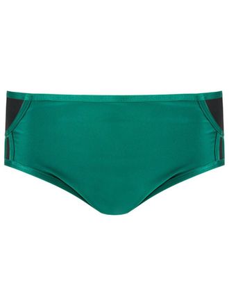 Amir Slama cut out trunks - Verde