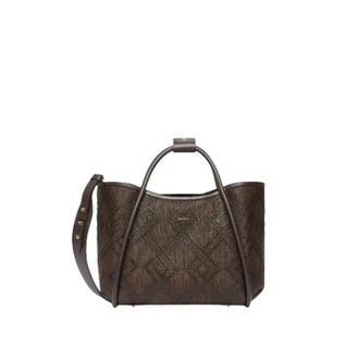 Max Mara Tote Bags, female, Brown, Size: ONE SIZE Marine Bag