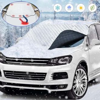 OEM Protector Antihielo Para Parabrisas, Protector Magn&eacute;tico Antihielo Para Parabrisas, Funda Universal Para Parabrisas De Coche, Funda Antihielo Para Coc