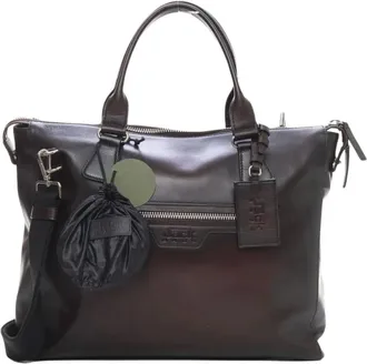 The Jack Leathers Hombre, Bolsos, Marr&oacute;n, Talla: ONE Size