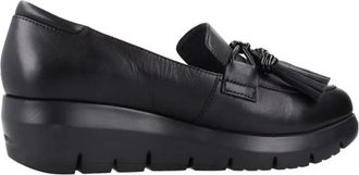 Stonefly Plume Nappa Leren Sleehakken - Dames - Sleehakken - Zwart - 37 EU - Leer - Schoenen