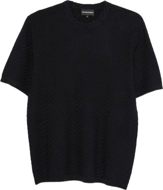 Emporio Armani Gestricktes T-Shirt
