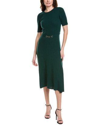 Elie Tahari The Leith Cashmere Sweaterdress