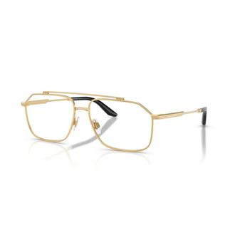 Dolce & Gabbana Glasses, male, Yellow, 58 MM, Dg1364 02 Eyeglasses