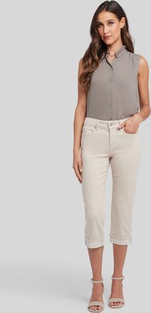 NYDJ Marilyn Straight Crop Jeans In Cool Embrace Denim