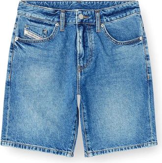 Diesel Denim Shorts - Heren - Denim shorts - Blauw - W38 - Denim - Korte Broeken