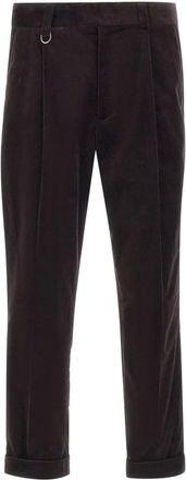 Paolo Pecora straight-leg trousers - Brown