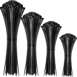 OEM 400 Bridas De Pl&aacute;stico Para Cables, Bridas Profesionales, Bridas De Gran Tama&ntilde;o, Abrazaderas Autoblocantes De Alta Resistencia