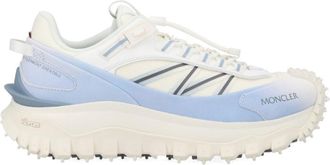 Moncler White Trailgrip Sneakers