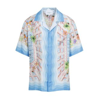Casablanca Uomo, Magliette, Multicolore, M, new