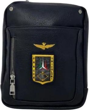 Aeronautica Heren Pilot Tas met Tabletvak - Heren - Schoudertassen - Blauw - ONE Size - Tassen