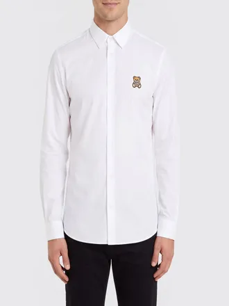 Moschino Shirt Men color White