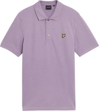 Lyle & Scott Hombre, Camisetas, P&uacute;rpura, Talla: S