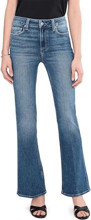 Paige High-Rise Laurel Canyon in Monaco Mist Womens Jeans Monaco Mist : 32 32, Cotton/Denim/Polyester