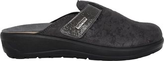 Rohde Comfortabele Grijze Damesklomp Pantoffels - Dames - Pantoffels - Grijs - 42 EU - Schoenen