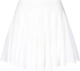 Alaia Dames, Rokken, Wit, Maat: 3XS Viscose