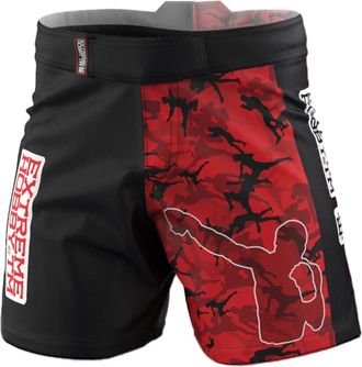 OEM Pantalones Cortos Deportivos Red Warrior Para Hombre, Talla 2xl, Color Negro