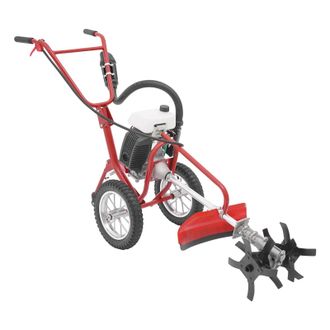 OEM Cultivador De Gasolina, Motor De 4 Cv, Construcci&oacute;n De Acero Resistente, Rojo Y Negro