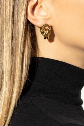 LI&Eacute; STUDIO Earrings The Vera, Womens, Gold