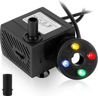 OEM Bomba Para Fuente - Bomba Para Estanque - Bomba Para Fuente De Estanque - 350 L/h - Bomba Para Fuente