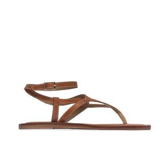 Bernardo Mallorie Thong Sandal in Luggage at Nordstrom, Size 7.5