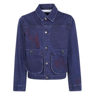 Paul Smith Chaqueta de trabajo - Jackets - Hombre - Azul - XL