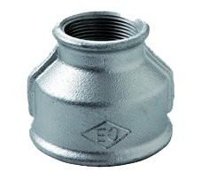 No Brand No Brand - Manguito Reducido Galvanizado 240 - Atusa Medidas: 1.1/2 X 1