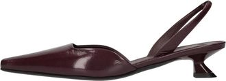 3Juin 3Juin, Schoenen, Dames, Rood, 37 1/2 EU, Leer, Sophie 035 Pomp