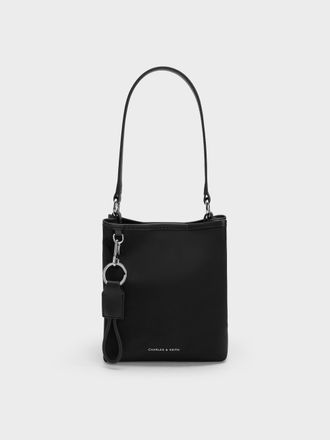 Charles & Keith Levy Nylon Bucket Bag