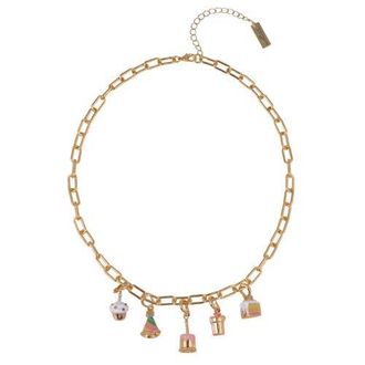 Hallmark Heart Charm Necklace in Gold - Birthday at Nordstrom, Size 18