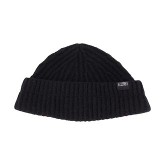 Maison Margiela Beanies, unisex, Black, Size: M Beanie - MM6 Maison Margiela - Wool - Black