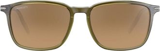 Serengeti Eyewear Lenwood Polarized SS485003 Mens Sunglasses Size 57